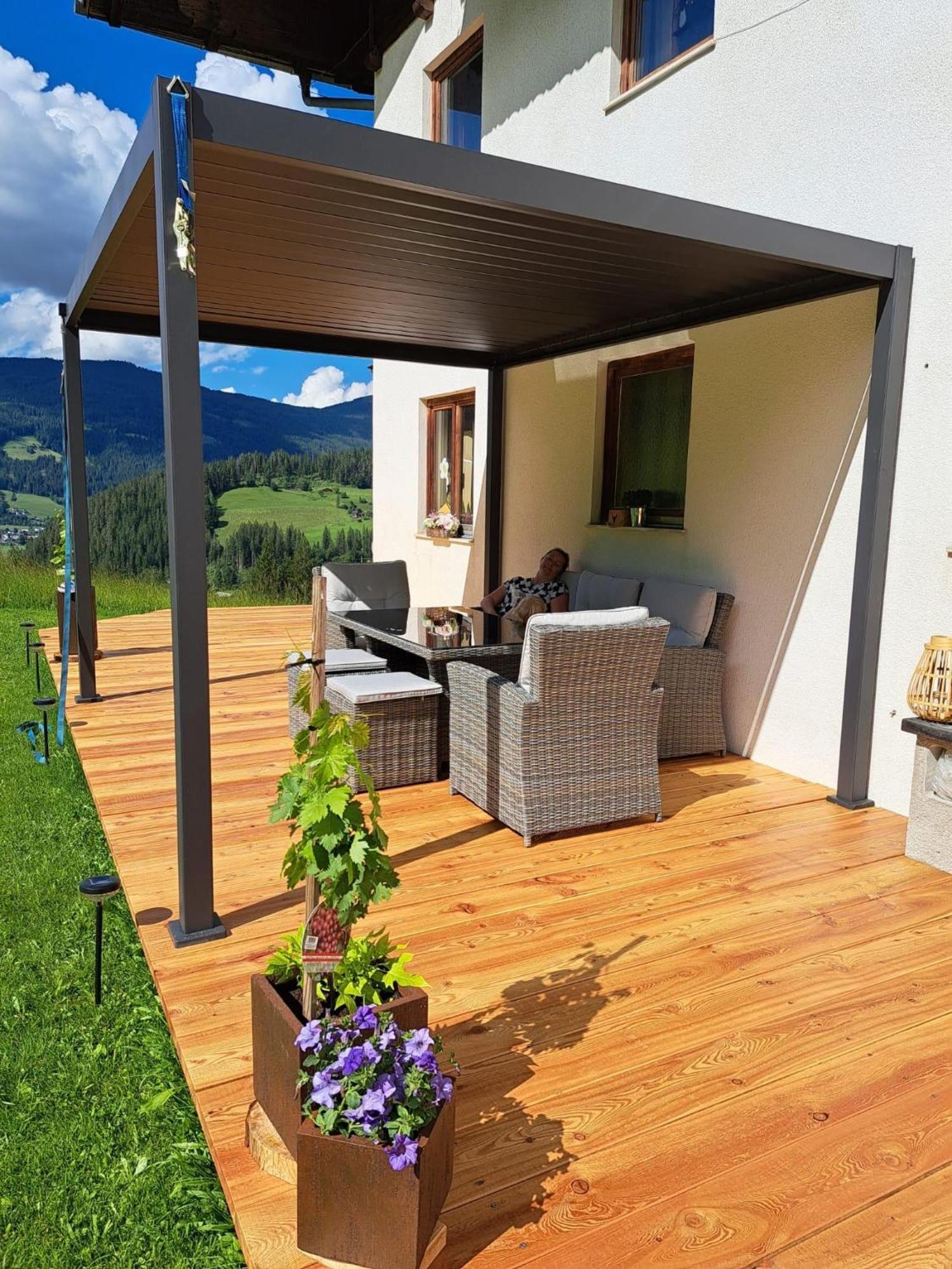 Luxus-Apartment-Vorderreit Gut Altenmarkt im Pongau Exteriör bild