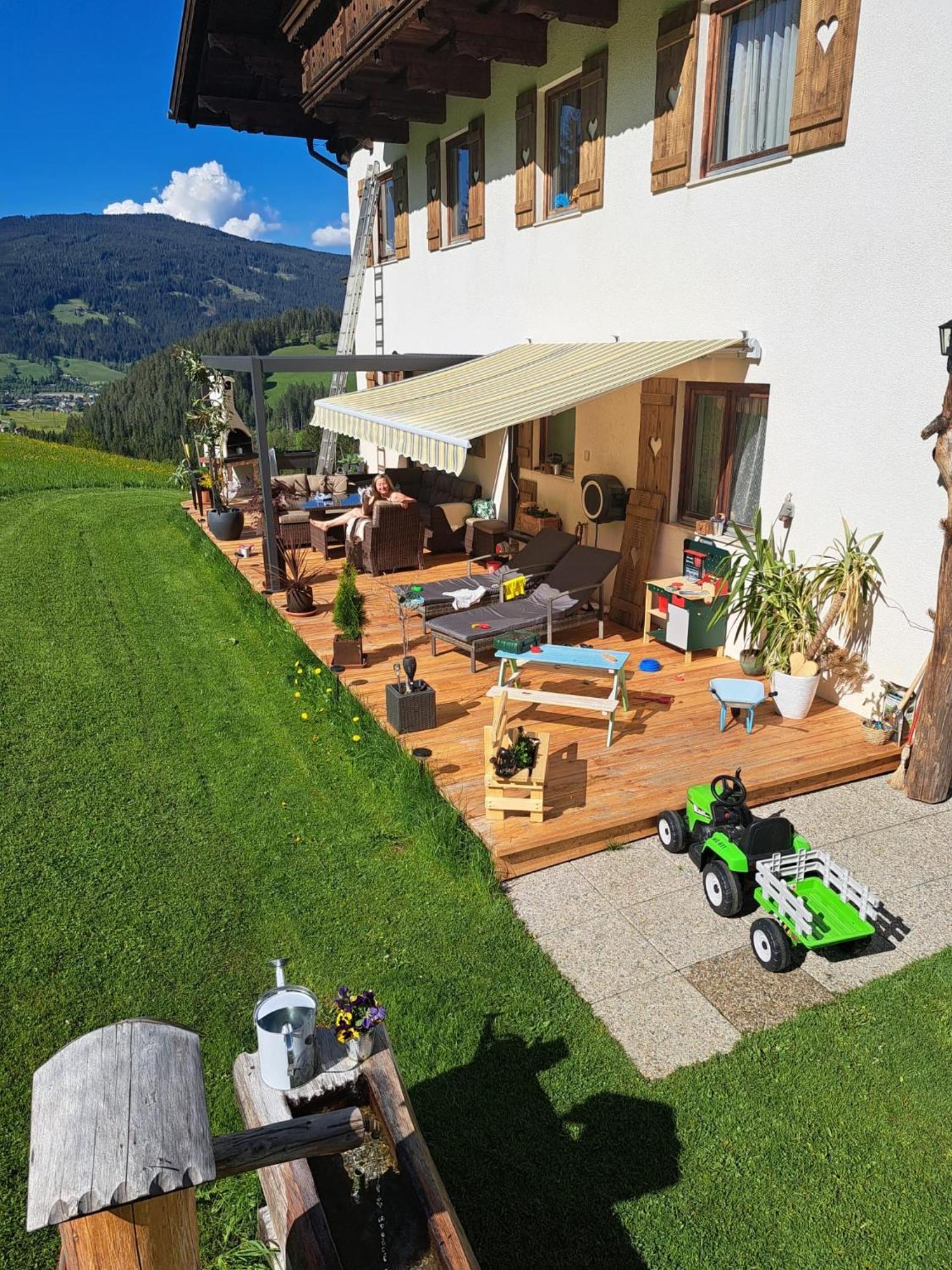 Luxus-Apartment-Vorderreit Gut Altenmarkt im Pongau Exteriör bild